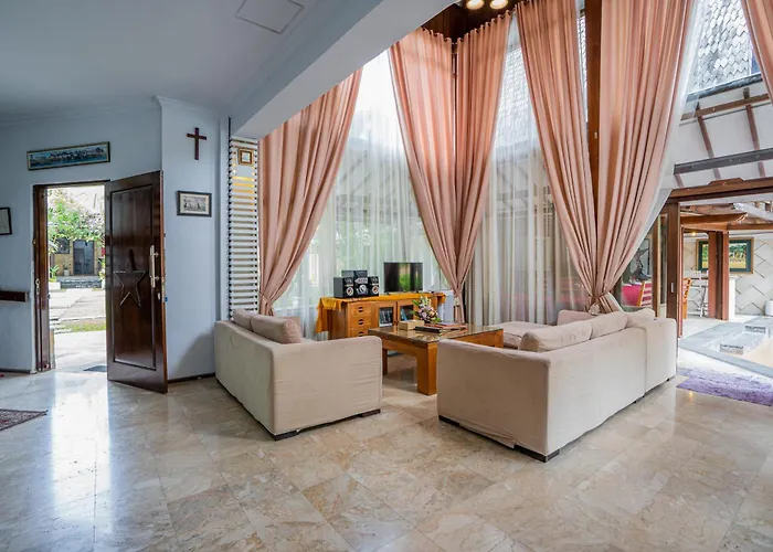 Shammah - 4br Tropical Near Atlas Club * Canggu (Bali)