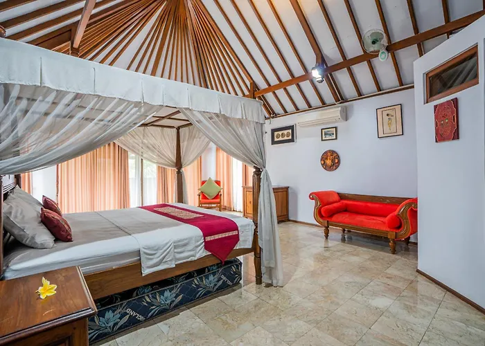 Shammah - 4br Tropical Near Atlas Club Villa Canggu (Bali)