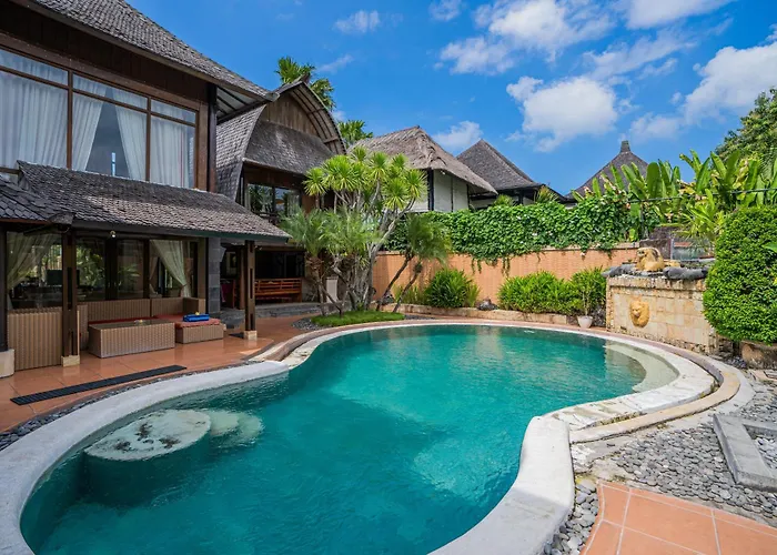 Shammah - 4br Tropical Near Atlas Club