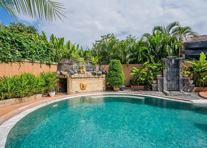 Villa Shammah - 4br Tropical Near Atlas Club