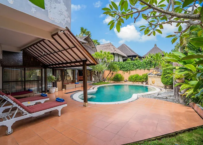 Shammah - 4br Tropical Near Atlas Club Villa Canggu (Bali)