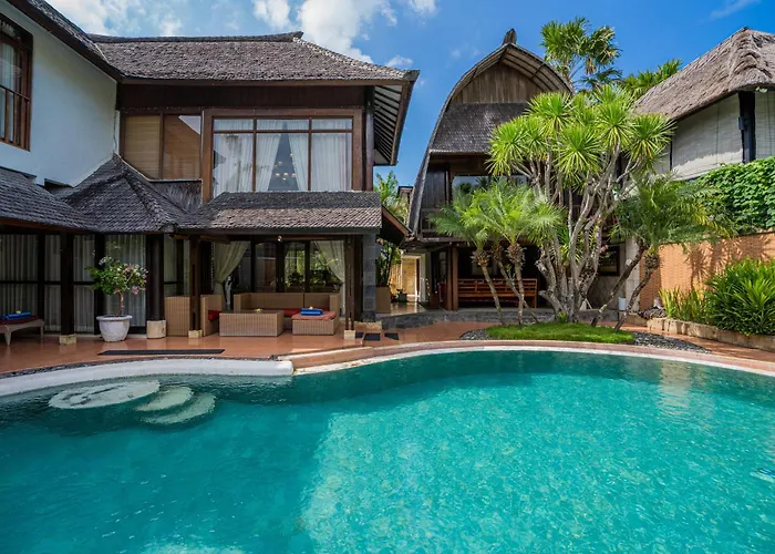 Villa Shammah - 4br Tropical Near Atlas Club Canggu (Bali)