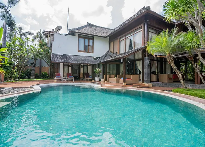 Villa Shammah - 4br Tropical Near Atlas Club