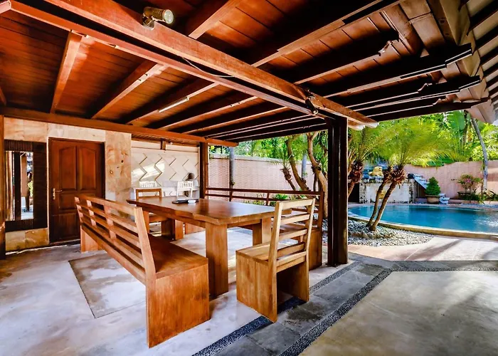 Villa Shammah - 4br Tropical Near Atlas Club Canggu (Bali)